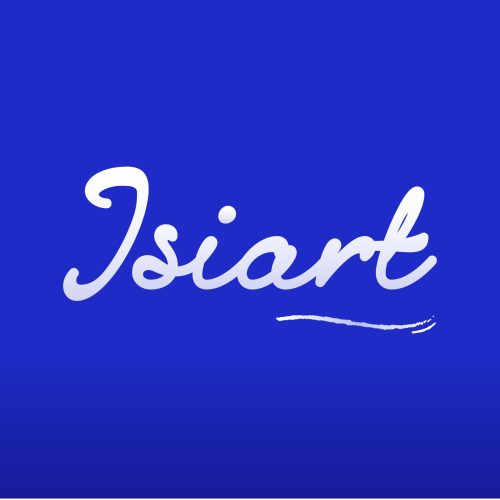 Création de logo - Isiart